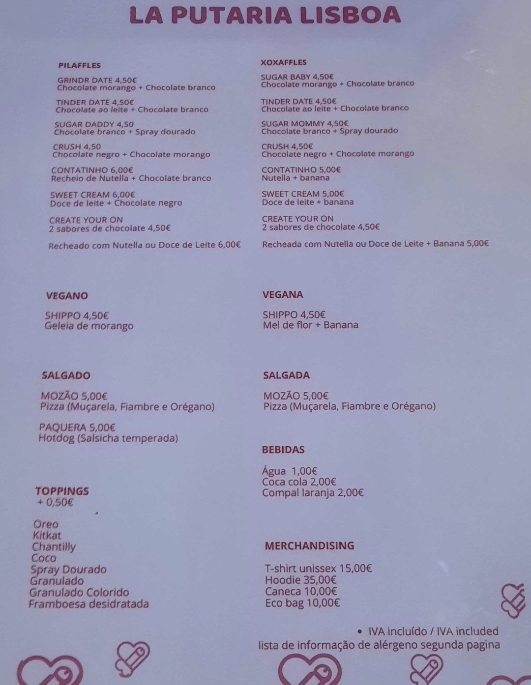 La Putaria Bairro Alto Zomato Portugal