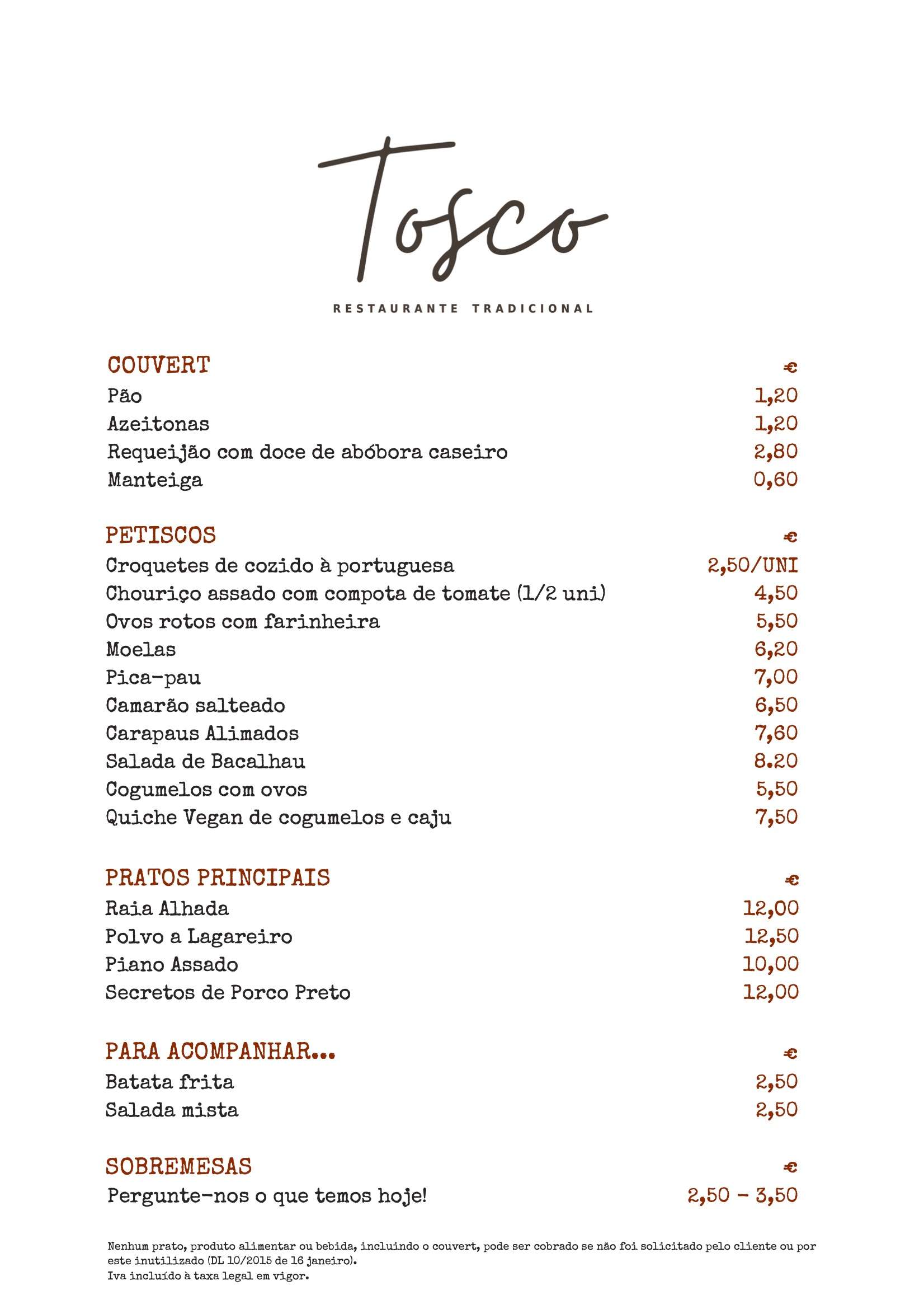 Tosco Alc ntara Zomato Portugal