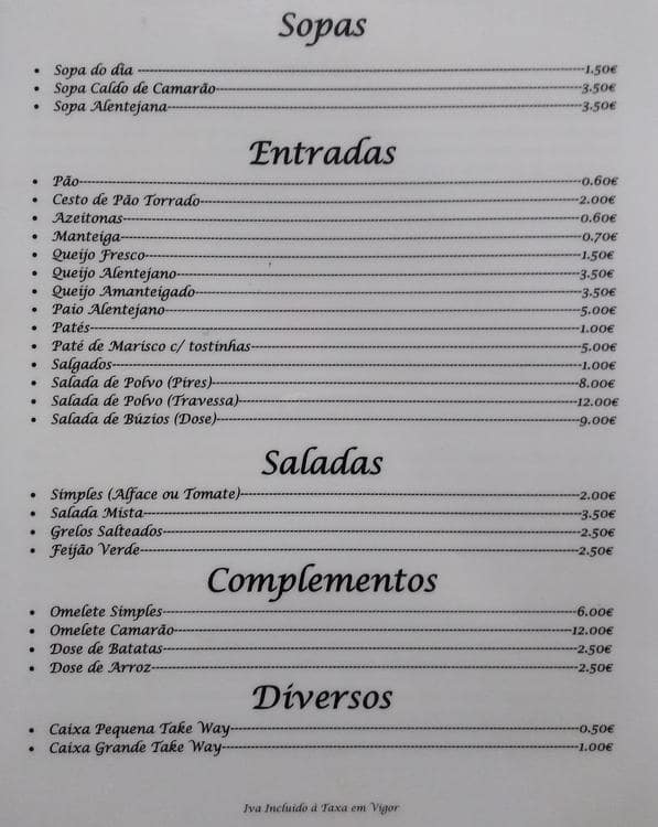 O Portal da Ribeirada - Restaurant restaurant in Odivelas, Lisboa