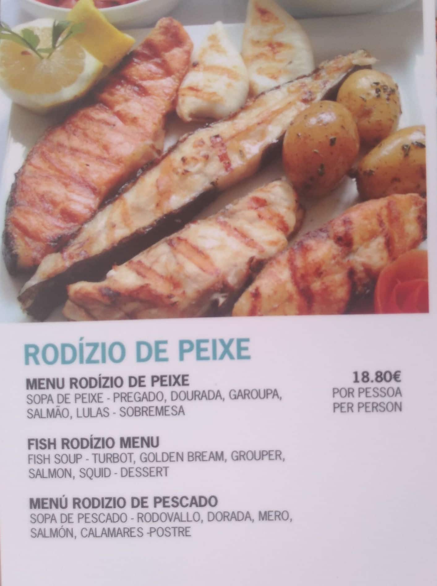 Baía do Peixe Campo Pequeno Zomato Portugal