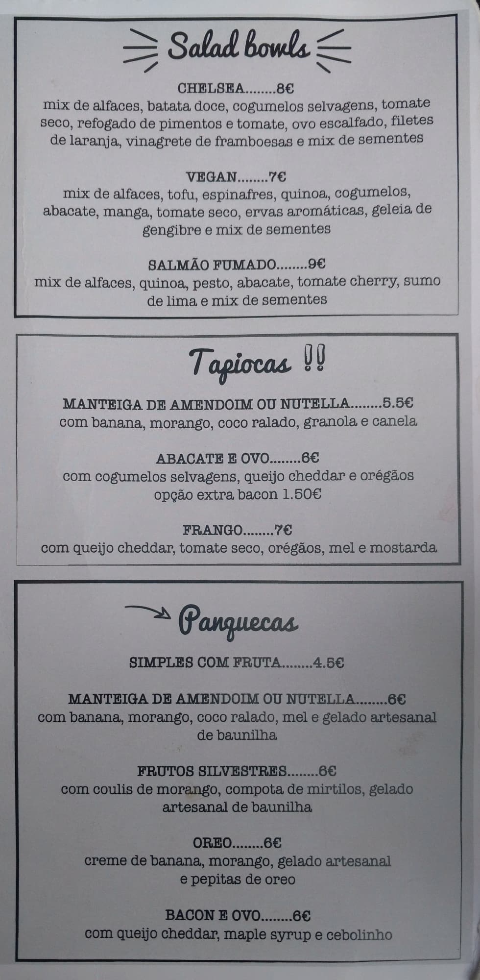 Chelsea Coffee Brunch Faro Centro Zomato Portugal