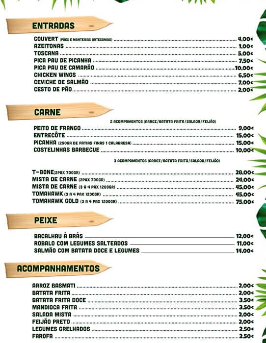 Garden Massam Zomato Portugal